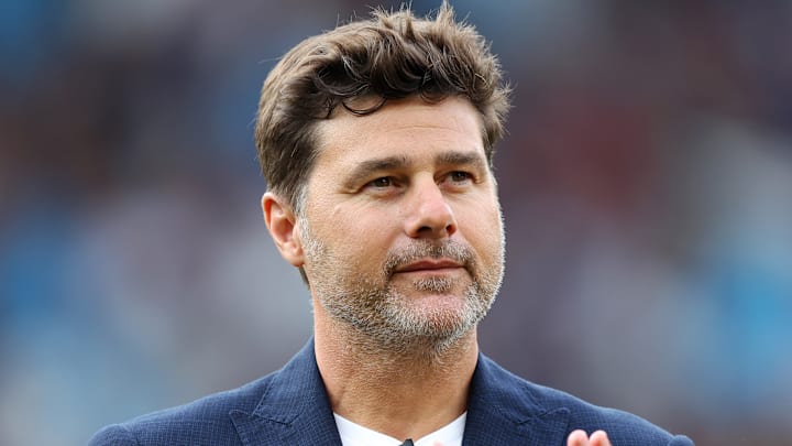 Mauricio Pochettino at the 2023 Soccer Aid event