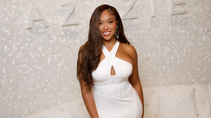Celebrities Attend Azazie Midsummer Soiree Event Featuring: Jordyn Woods Where: Los Angeles, California, United States When: 06 Aug 2024 