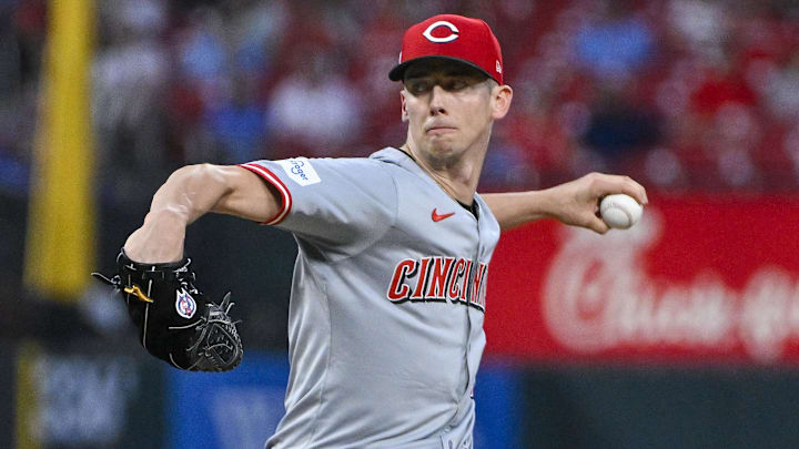 Cincinnati Reds starting pitcher Brandon Williamson Cincinnati Reds starting pitcher Brandon Williamson