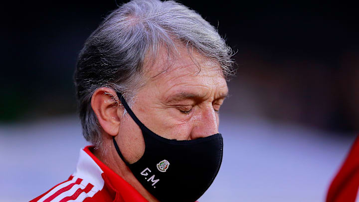 El entrenador Gerardo Martino.