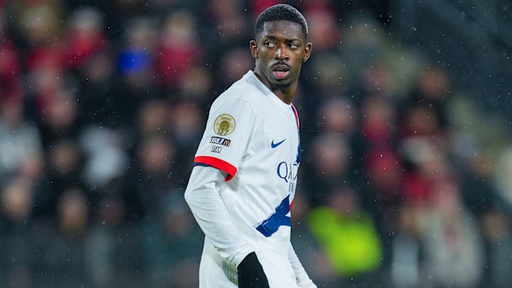 O. Dembélé, - PSG O. Dembélé, - PSG