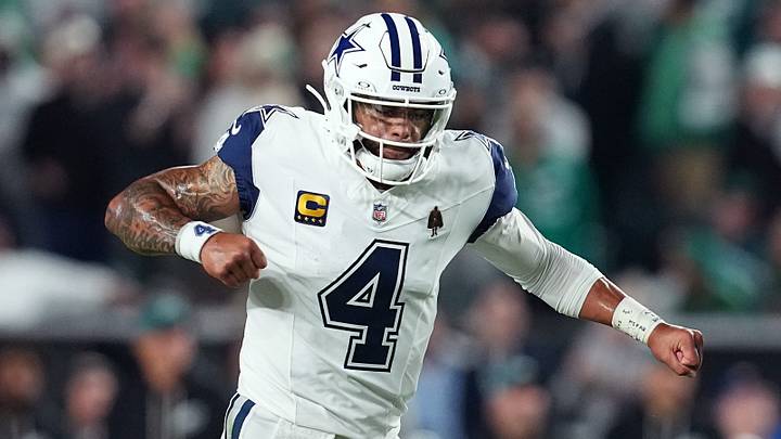 Dallas Cowboys quarterback Dak Prescott