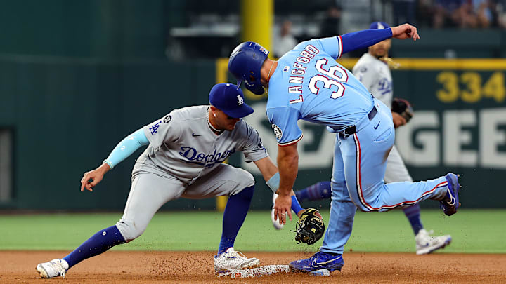 Los Angeles Dodgers v Texas Rangers