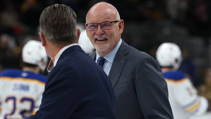 Buffalo Sabres head coach Lindy Ruff Buffalo Sabres head coach Lindy Ruff