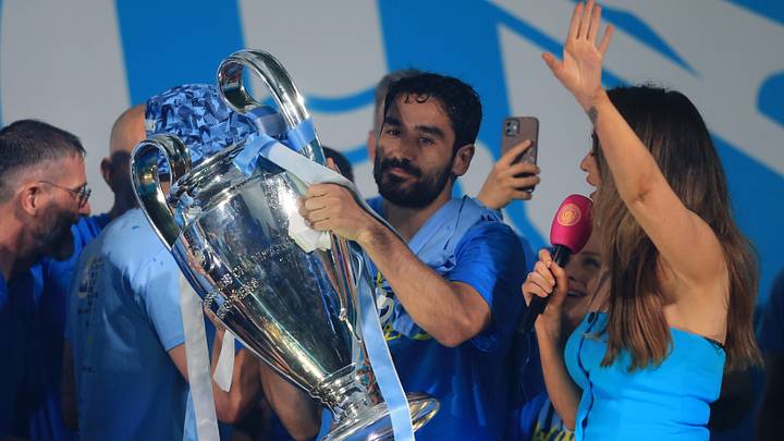Manchester City UEFA Champions League 