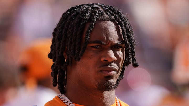 Tennessee cornerback Jermod McCoy