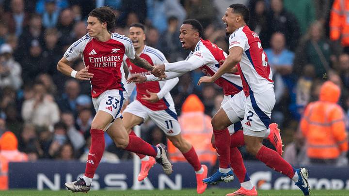 Manchester City FC v Arsenal FC - Premier League