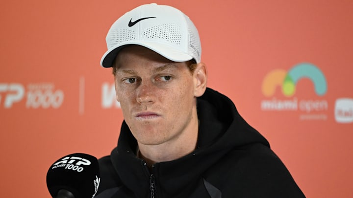 Jannik Sinner discussed Joao Fonseca and Carlos Alcaraz at the Miami Open. Jannik Sinner discussed Joao Fonseca and Carlos Alcaraz at the Miami Open.