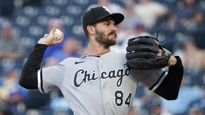 Chicago White Sox starting pitcher Dylan Cease