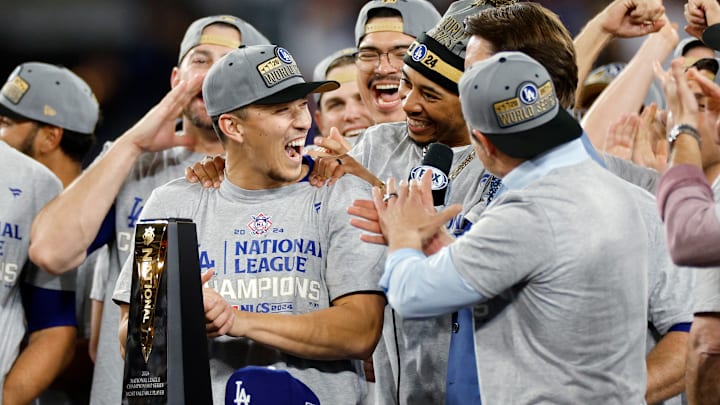 Championship Series - New York Mets v Los Angeles Dodgers - Game 6