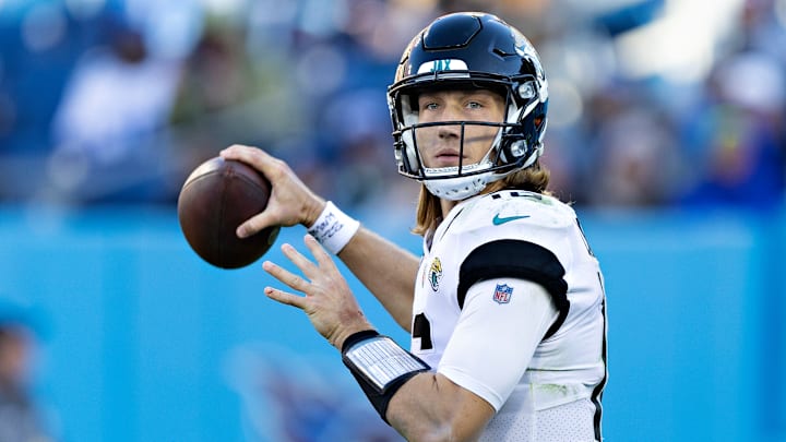 Trevor Lawrence es el quarterback titular de los Jaguars