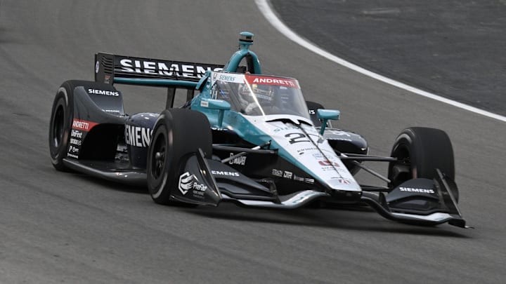 Kyle Kirkwood, Andretti Global, IndyCar
