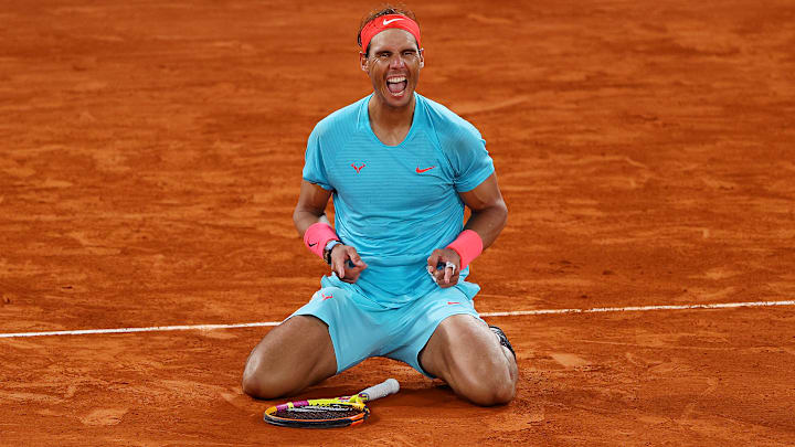 Rafael Nadal suma 13 títulos de Roland Garros