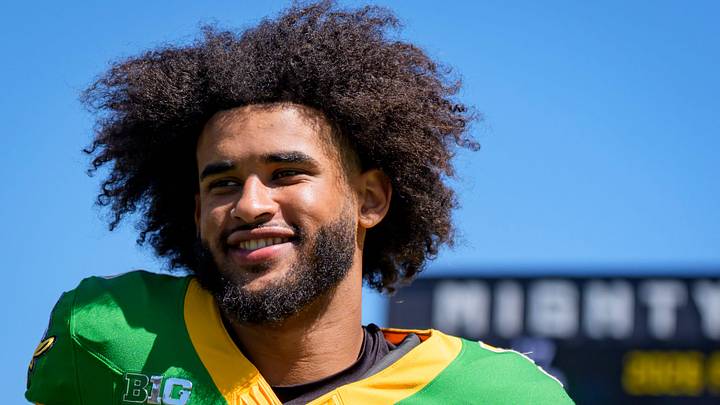 At ease, at home, and comfortable with where he is, Dante Moore is free to focus on success.
