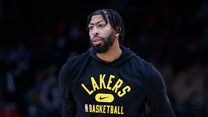 Anthony Davis está cerca de regresar a los Lakers