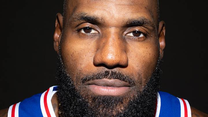 LeBron James, 76ers media day LeBron James, 76ers media day