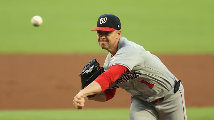 Washington Nationals v Atlanta Braves Washington Nationals v Atlanta Braves