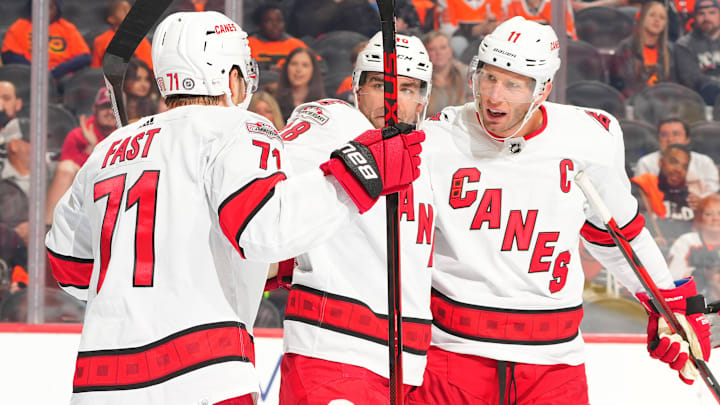 Carolina Hurricanes v Philadelphia Flyers