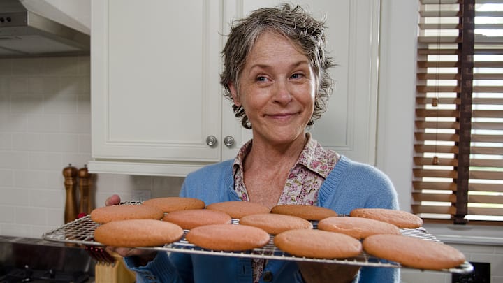Melissa McBride as Carol Peletier - The Walking Dead _ Season 6, Episode 12 - Photo Credit: Gene Page/AMC
