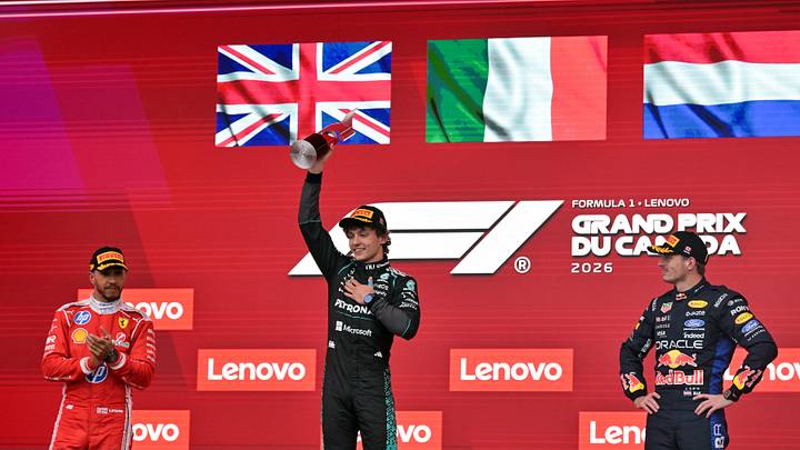 Kimi Antonelli and Lewis Hamilton are among the top contenders for the 2026 F1 title. Kimi Antonelli and Lewis Hamilton are among the top contenders for the 2026 F1 title.