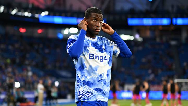 Nicolas Jackson scheint keine Zukunft mehr beim FC Chelsea zu haben Nicolas Jackson scheint keine Zukunft mehr beim FC Chelsea zu haben
