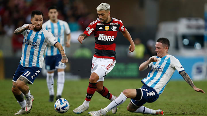 Flamengo tem bom retrospecto contra o Racing 