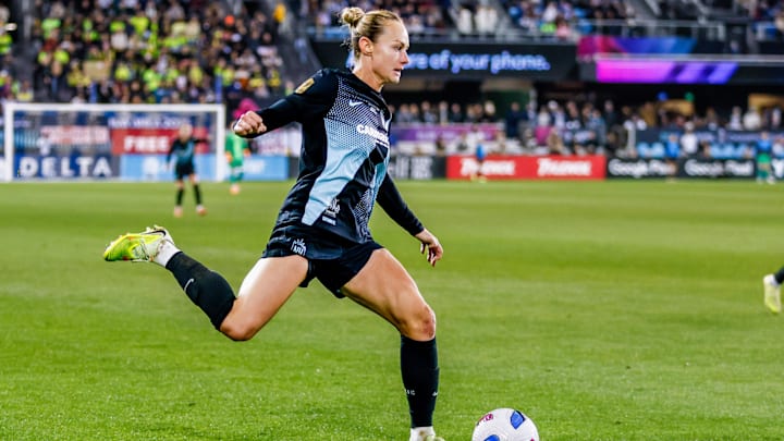 Jaelin Howell of Gotham FC