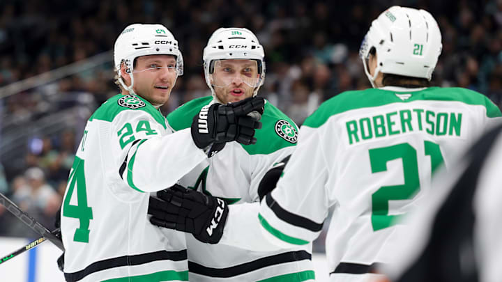 Dallas Stars v Seattle Kraken