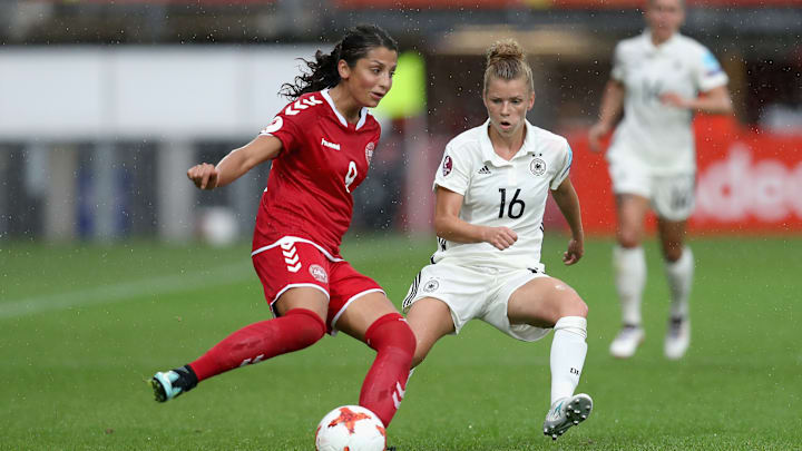 Bei der EM 2017 schied Deutschland gegen Dänemark aus