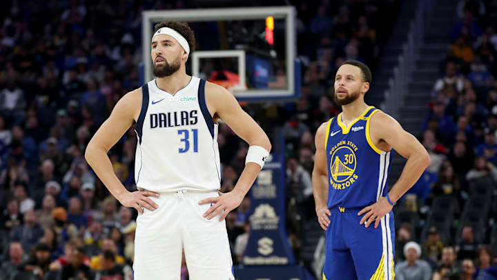 Dallas Mavericks v Golden State Warriors