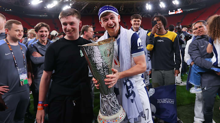 Mikey Moore is one of Tottenham's own.