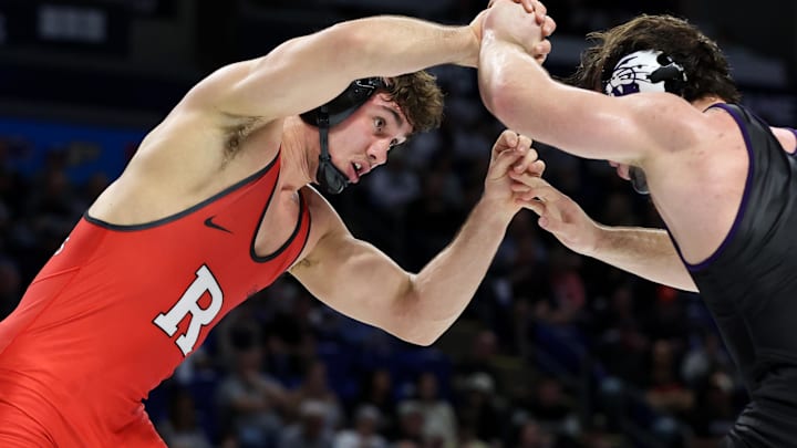 Rutger Scarlet Knights Wrestling: Remy Cotton
