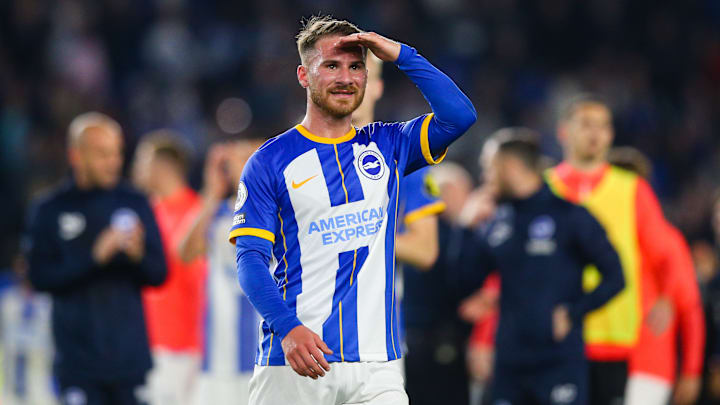 Mac Allister vai trocar o Brighton pelo Liverpool. Mac Allister vai trocar o Brighton pelo Liverpool.