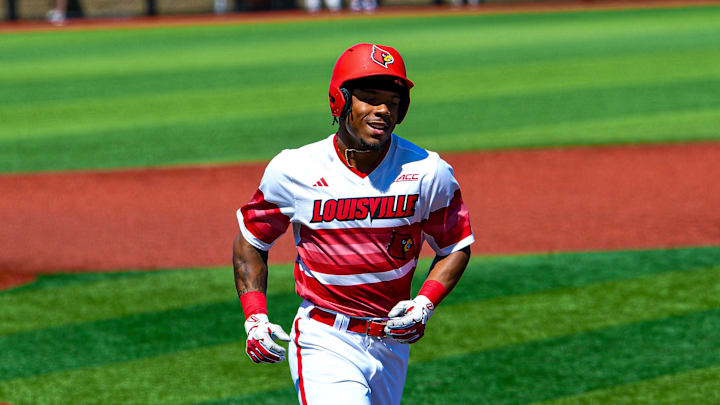 Louisville baseball outfielder Zion Rose