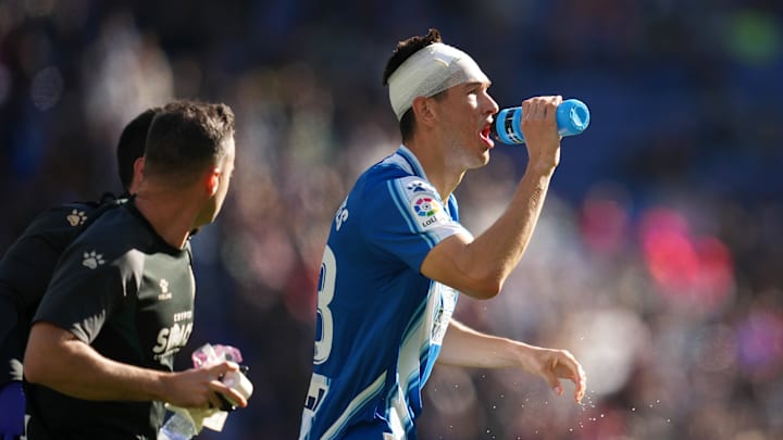 El jugador César Montes.