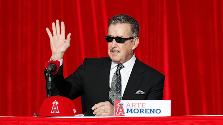 Arte Moreno, LA Angels