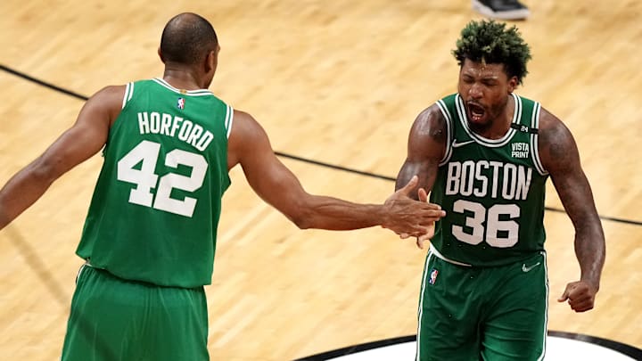 Marcus Smart y Al Horford fueron clave en la victoria de los Celtics 