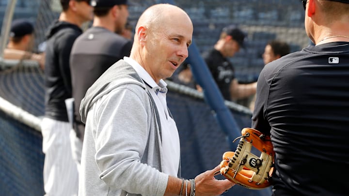 Cashman espera llevar a los Yankees a la Serie Mundial 