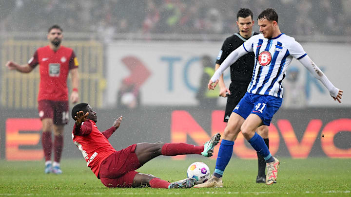 1. FC Kaiserslautern v Hertha BSC