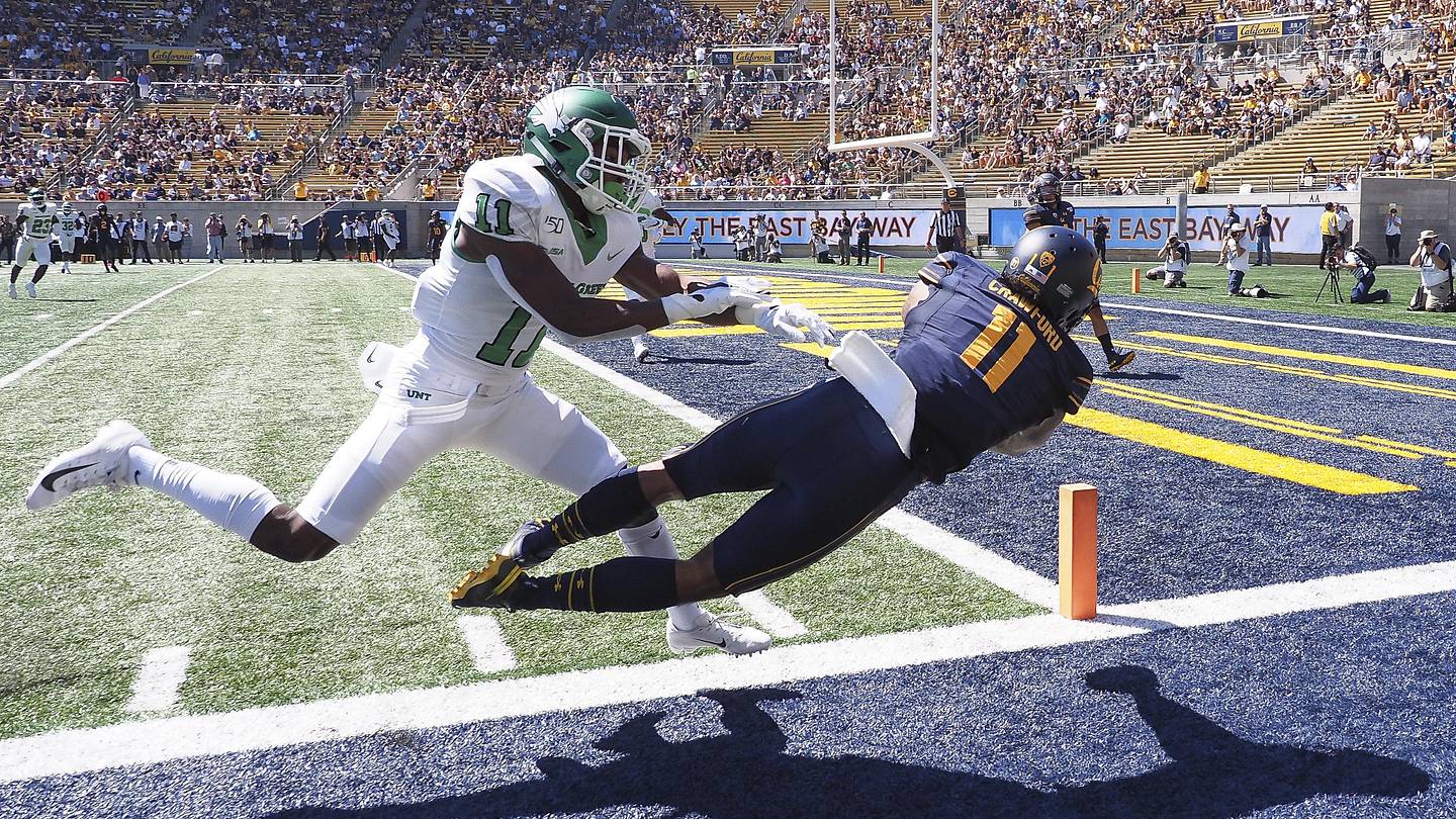 Counting Down Cal's Top-50 Transfer Athletes: No. 37 Kekoa Crawford