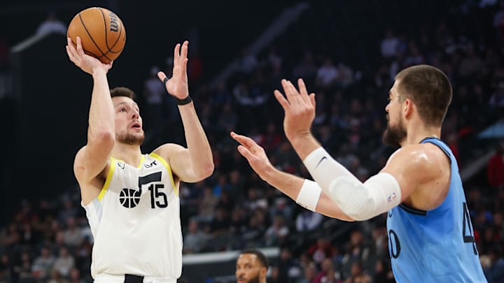 Utah Jazz v Los Angeles Clippers