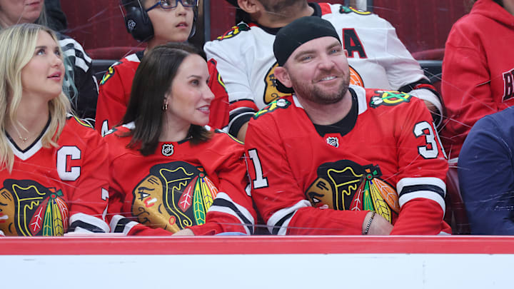 Detroit Red Wings v Chicago Blackhawks