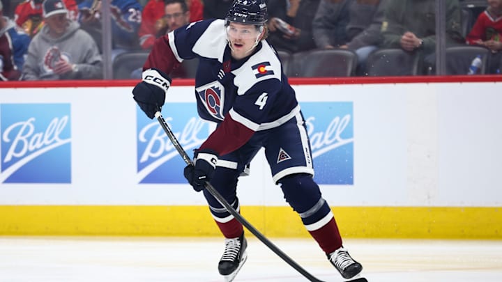 Chicago Blackhawks v Colorado Avalanche