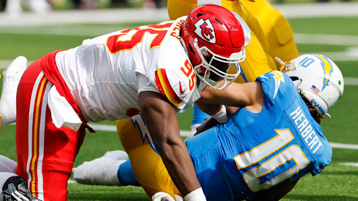 Kansas City Chiefs v Los Angeles Chargers