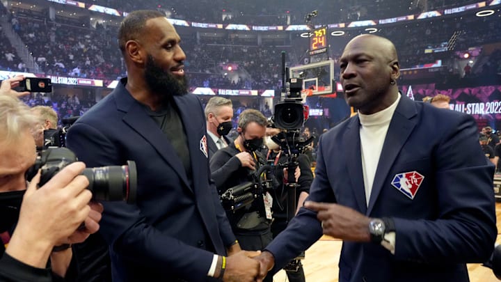 LeBron James se convirtió en febrero del 2023 en el máximo anotador histórico de la NBA