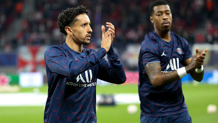 La défense parisienne encore en difficulté contre Leipzig.