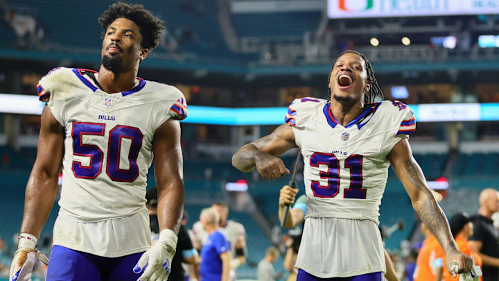 Buffalo Bills cornerback Rasul Douglas. Buffalo Bills cornerback Rasul Douglas.