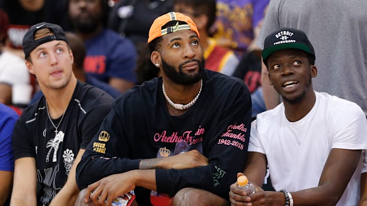 Detroit Pistons v Philadelphia 76ers