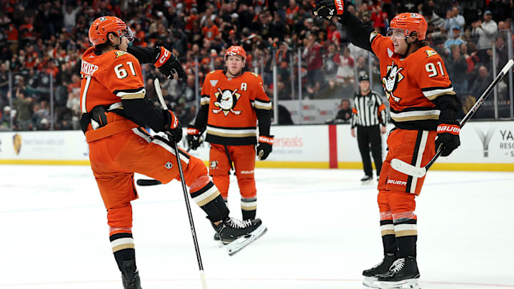 Florida Panthers v Anaheim Ducks