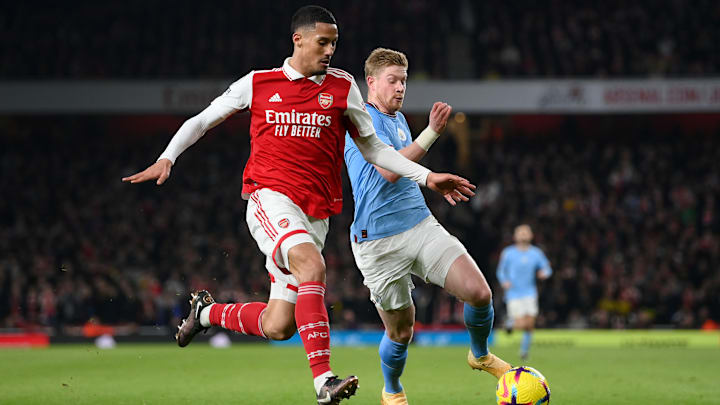 Arsenal FC v Manchester City